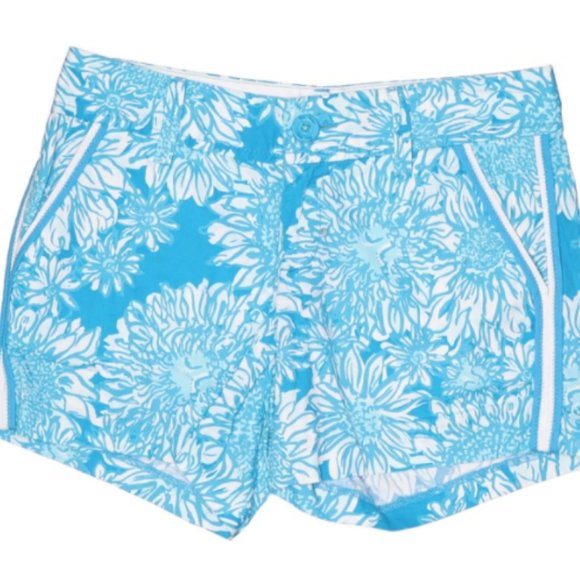 Lilly Pulitzer Ariel Blue “Lion in the Sun” - Picture 1 of 2